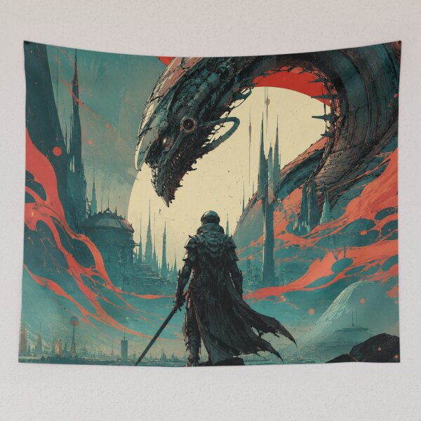 Item preview, The Last Gate designed and sold by Hairballin.