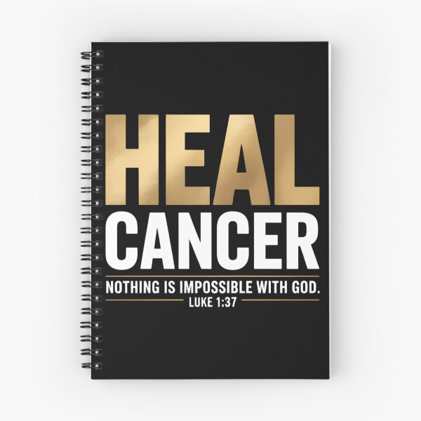 Item preview, He Can Heal Cancer Heal Cancer Childhood Cancer Awareness designed and sold by SapfireStuArt.