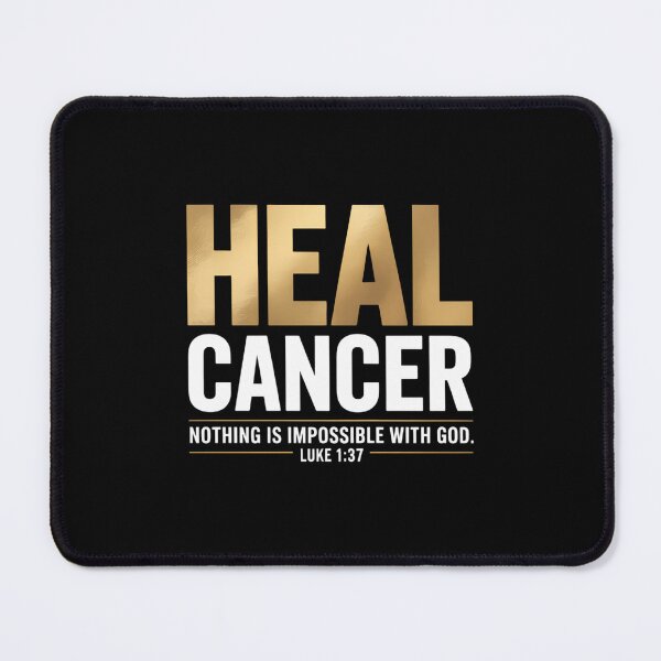 Item preview, He Can Heal Cancer Heal Cancer Childhood Cancer Awareness designed and sold by SapfireStuArt.