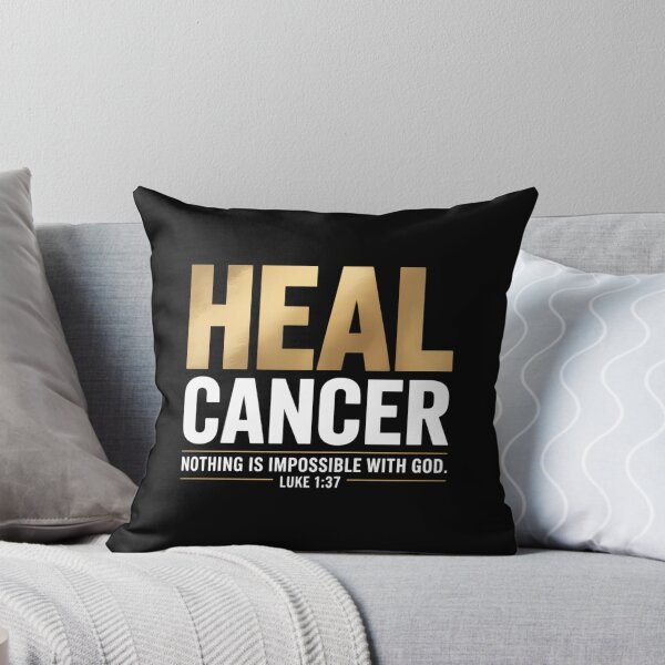 Item preview, He Can Heal Cancer Heal Cancer Childhood Cancer Awareness designed and sold by SapfireStuArt.