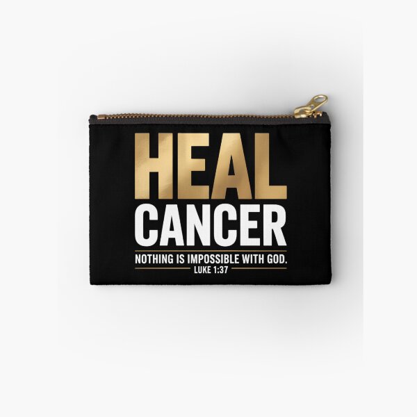 Item preview, He Can Heal Cancer Heal Cancer Childhood Cancer Awareness designed and sold by SapfireStuArt.