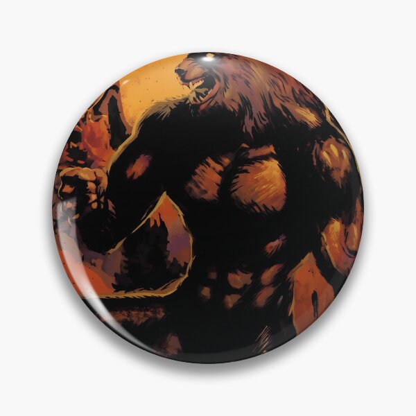 Item preview, Altered Beast Werewolf Gaming Graphic Tee designed and sold by Senpaiwaves.