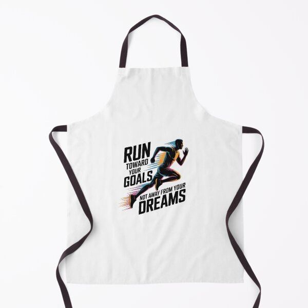 Item preview, Chase Goals Not Dreams – Dynamic Running Motivation Tee designed and sold by Glamour Gaze .