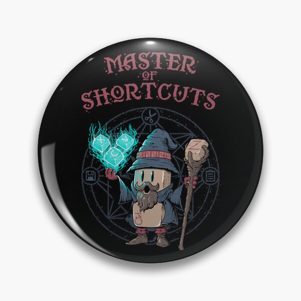 Item preview, Master of Shortcuts designed and sold by tronyx79.