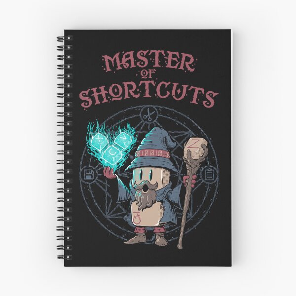 Item preview, Master of Shortcuts designed and sold by tronyx79.