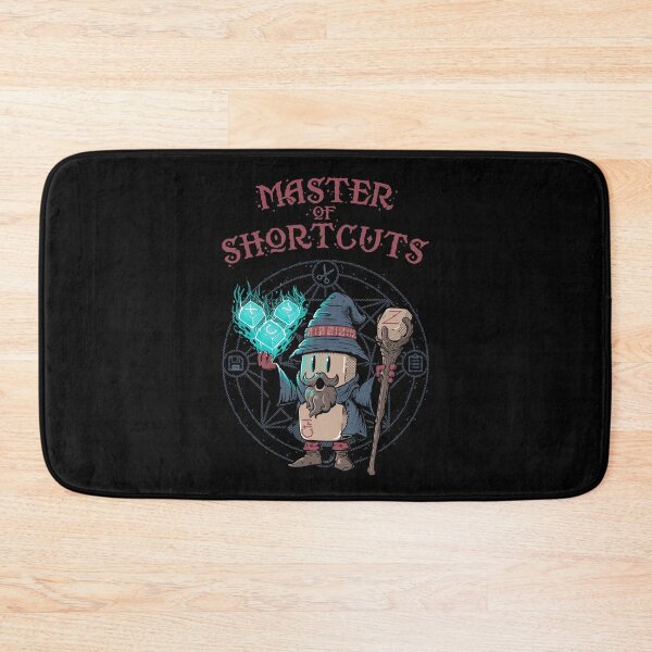 Item preview, Master of Shortcuts designed and sold by tronyx79.