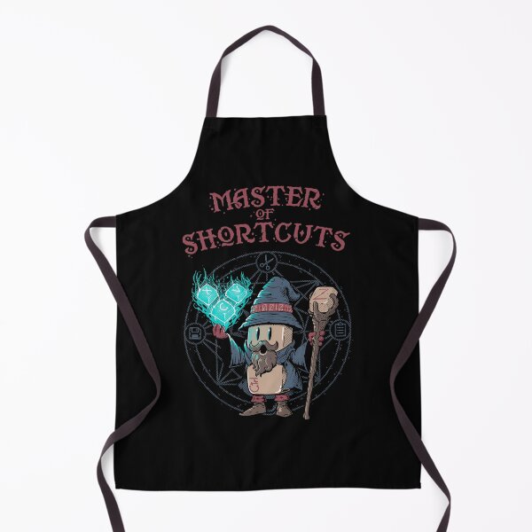 Item preview, Master of Shortcuts designed and sold by tronyx79.