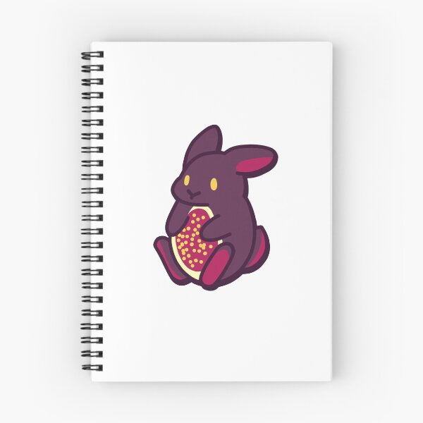 Item preview, Fig Bunny – Cute Kawaii-Inspired Design designed and sold by dittoon.
