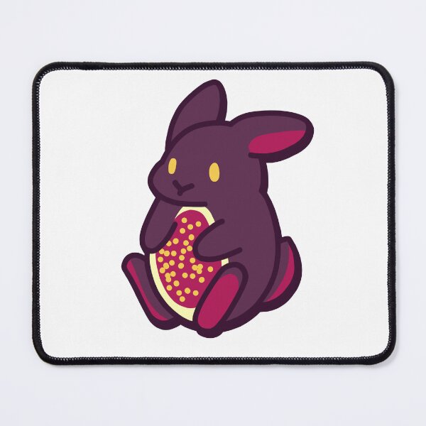 Item preview, Fig Bunny – Cute Kawaii-Inspired Design designed and sold by dittoon.