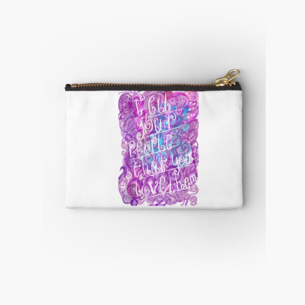 Item preview, Tell your people that you love them  designed and sold by Aimzeescrazycreations.