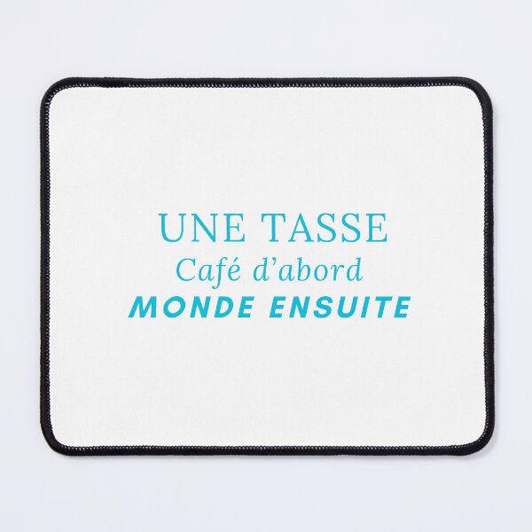 Item preview, Coffee First World Later Quote designed and sold by Divini_.