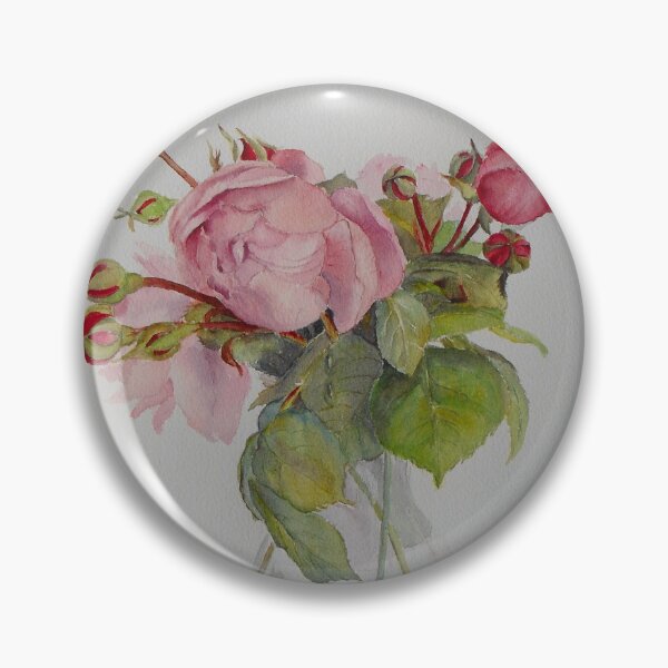 Item preview, Old roses designed and sold by Beatrice Cloake Art.