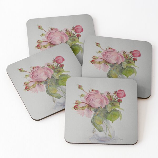 Item preview, Old roses designed and sold by Beatrice Cloake Art.