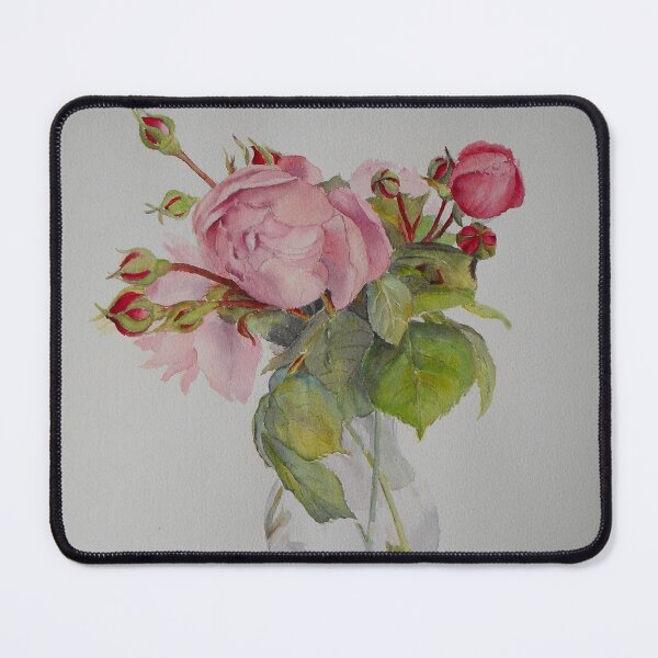 Item preview, Old roses designed and sold by Beatrice Cloake Art.