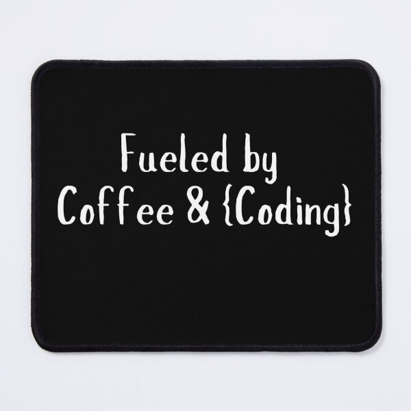 Item preview, Fueled by Coffee & Coding designed and sold by Origaminimal.