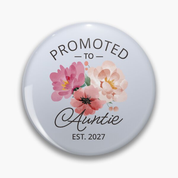 Item preview, Promoted To Auntie Est 2027 New Aunt VI designed and sold by Lemon Pepper.