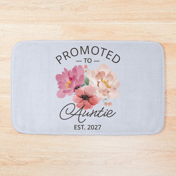 Item preview, Promoted To Auntie Est 2027 New Aunt VI designed and sold by Lemon Pepper.