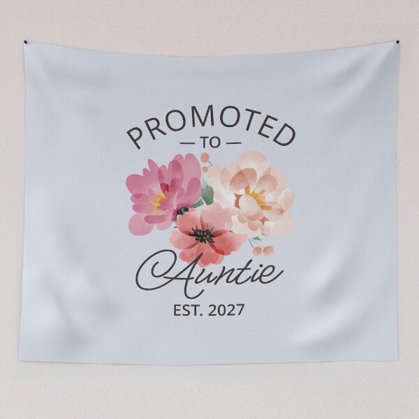 Item preview, Promoted To Auntie Est 2027 New Aunt VI designed and sold by Lemon Pepper.