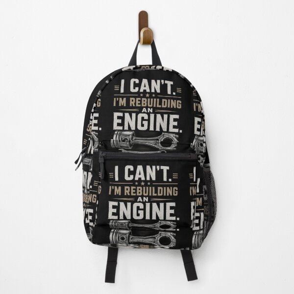 Item preview, I Can't I'm Rebuilding An Engine Shirt | Diesel Mechanics | Dad | Father | Tee designed and sold by Serigraphy.