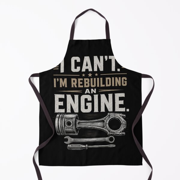 Item preview, I Can't I'm Rebuilding An Engine Shirt | Diesel Mechanics | Dad | Father | Tee designed and sold by Serigraphy.