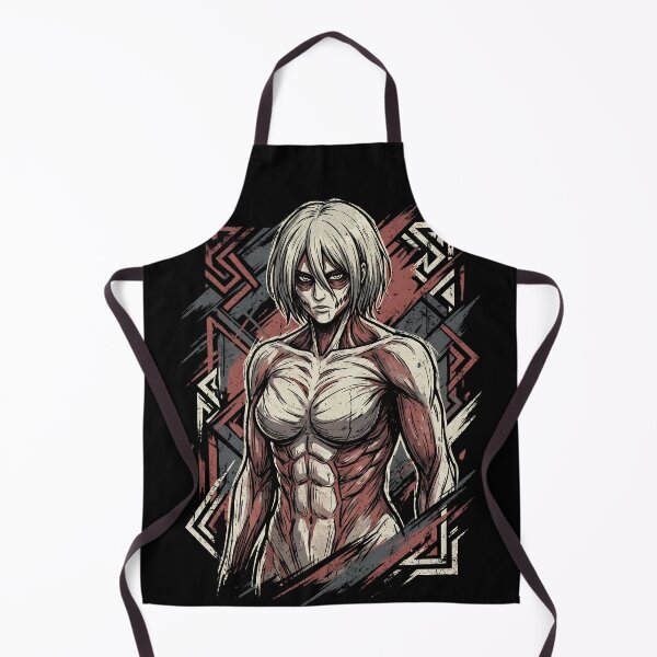 Item preview, Attack on Titan Annie Leonhart Anime Manga Graphic Tee designed and sold by Senpaiwaves.