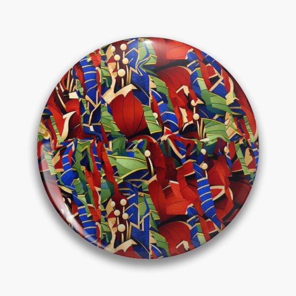 Item preview, Explosion of color and geometric ornamentation designed and sold by Sigtrix.