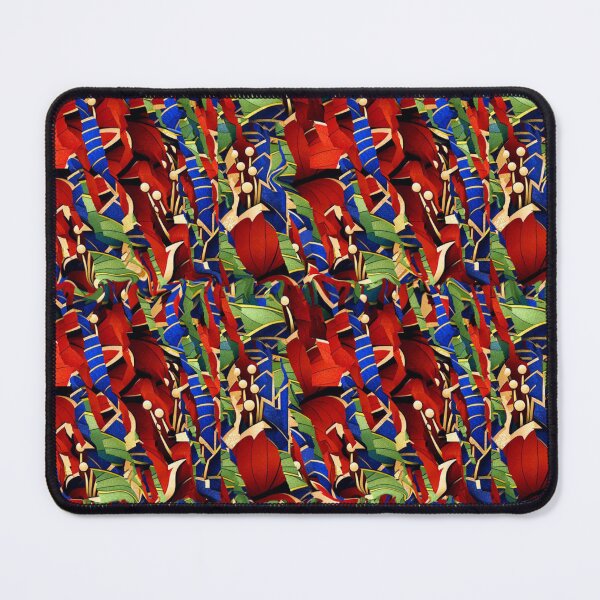Item preview, Explosion of color and geometric ornamentation designed and sold by Sigtrix.