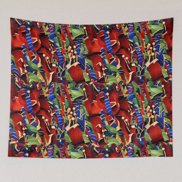Item preview, Explosion of color and geometric ornamentation designed and sold by Sigtrix.