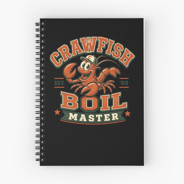 Item preview, Crawfish Boil Master Funny Men's Crawfish Gear designed and sold by DynamicDesign.
