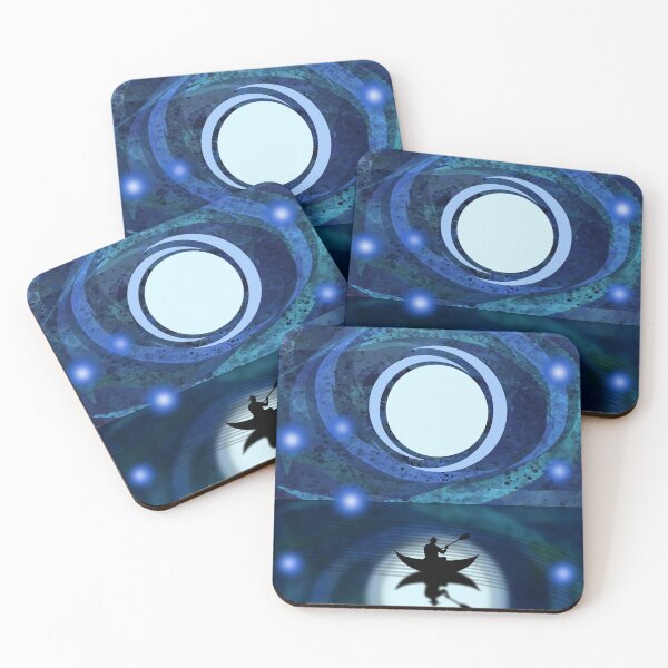 Item preview, Moonlight on Water designed and sold by Andrew  Hitchen.