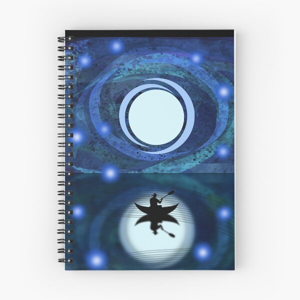 Item preview, Moonlight on Water designed and sold by Andrew  Hitchen.