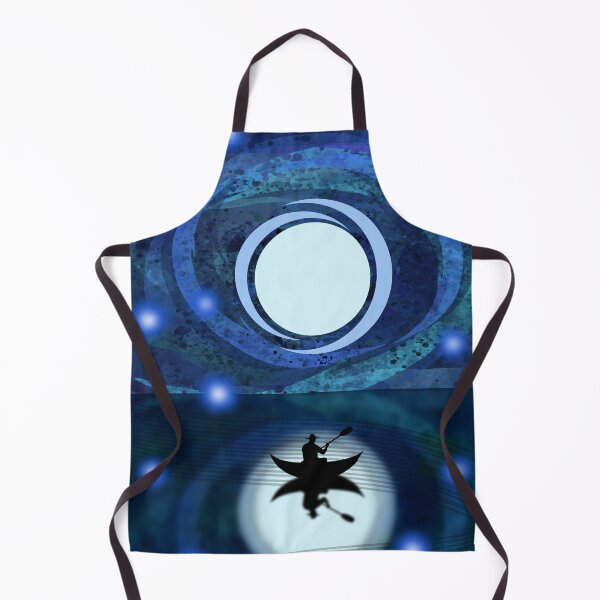 Item preview, Moonlight on Water designed and sold by Andrew  Hitchen.