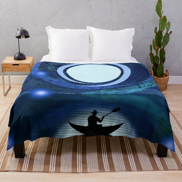 Item preview, Moonlight on Water designed and sold by Andrew  Hitchen.