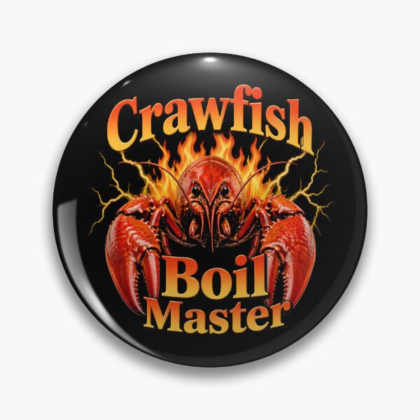 Item preview, Crawfish Boil Master Funny Men's Crawfish Gear designed and sold by DynamicDesign.