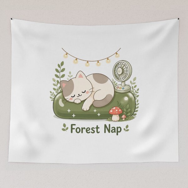 Item preview, Forest Nap designed and sold by Icareis-Studios.