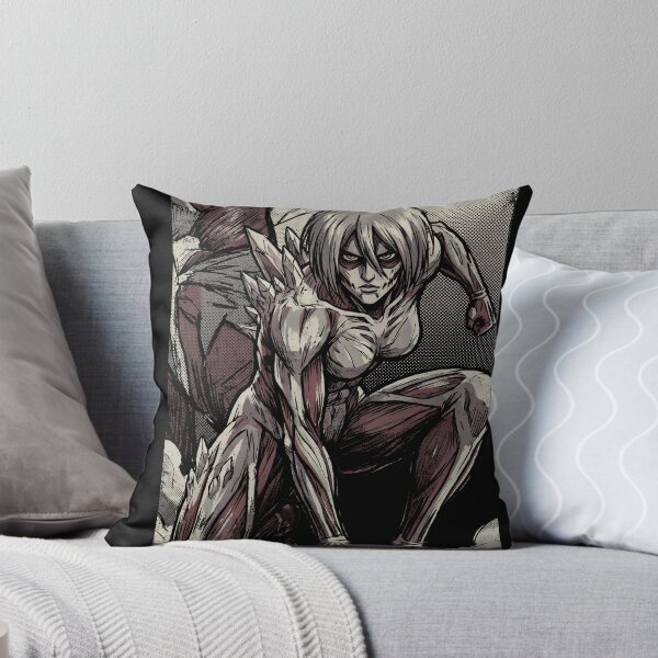 Item preview, Attack on Titan Annie Leonhart Anime Manga Graphic Tee designed and sold by Senpaiwaves.