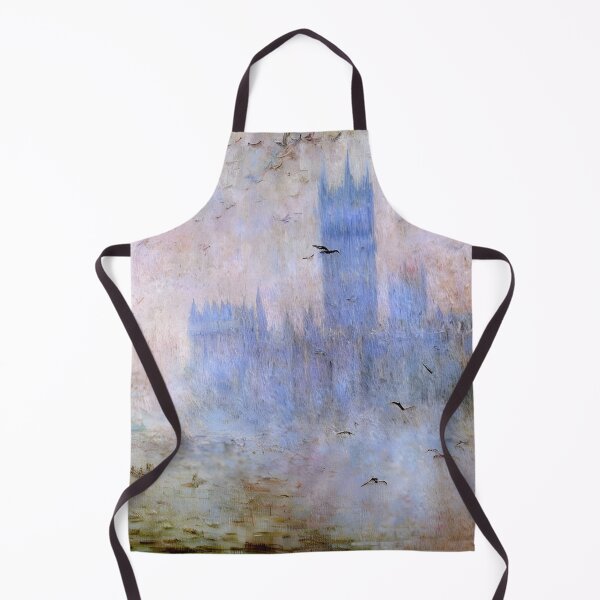 Item preview, The Houses of Parliament at Sunset: Impression of Light, Fog, and the Thames in London designed and sold by artdesignsnow.