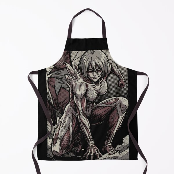Item preview, Attack on Titan Annie Leonhart Anime Manga Graphic Tee designed and sold by Senpaiwaves.