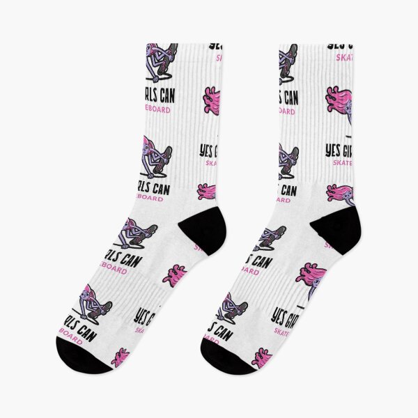 Item preview, Yes Girls Can Skateboard designed and sold by sydney-syder.