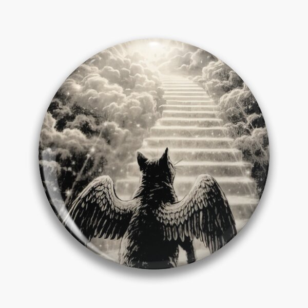 Item preview, Stairway to Meow – Zeppelin Style Classic Rock Cat Parody #7651 designed and sold by aztra-art.