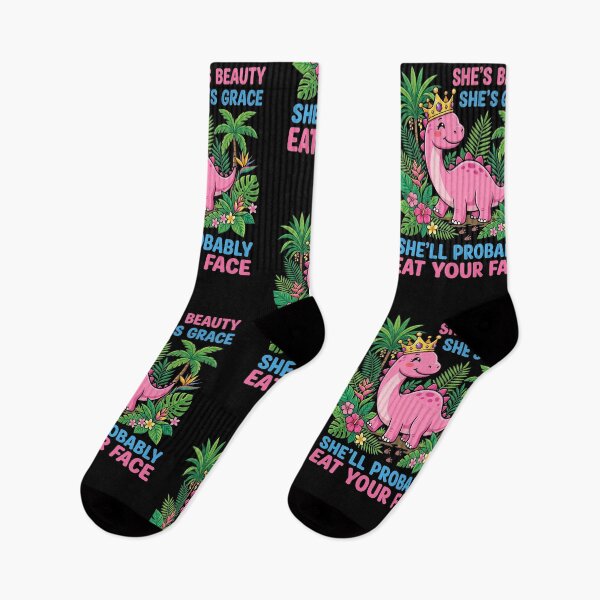 Item preview, Pink Dinosaur Princess Sarcastic Quote Funny Dino Girl designed and sold by longngusuc.