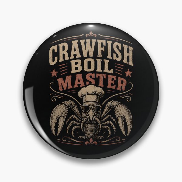 Item preview, Crawfish Boil Master Funny Men's Crawfish Gear designed and sold by DynamicDesign.
