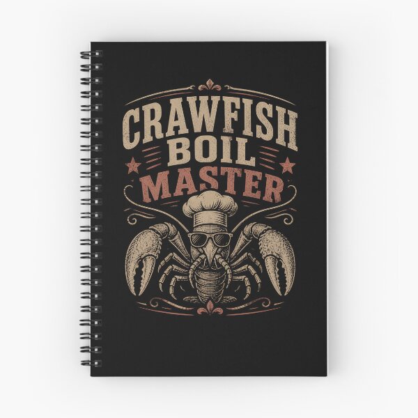 Item preview, Crawfish Boil Master Funny Men's Crawfish Gear designed and sold by DynamicDesign.
