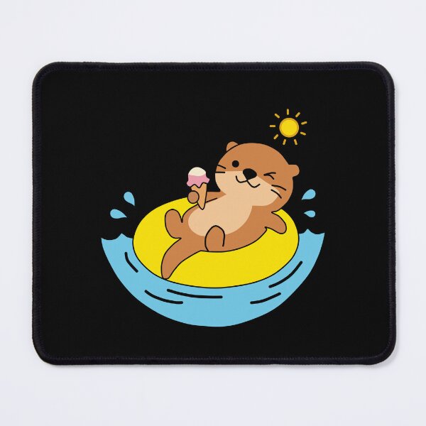 Item preview, Otter Floating Summer designed and sold by Senthamizh.