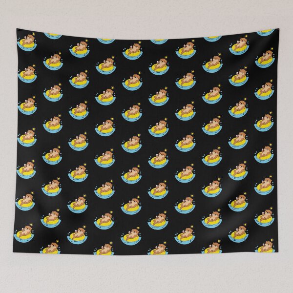 Item preview, Otter Floating Summer designed and sold by Senthamizh.