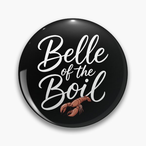 Item preview, Belle Of The Boil Crawfish Funny Women's Crawfish Boil Gear designed and sold by DynamicDesign.