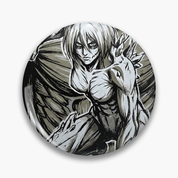 Item preview, Attack on Titan Annie Leonhart Anime Manga Graphic Tee designed and sold by Senpaiwaves.