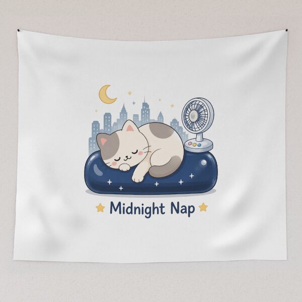 Item preview, Midnight Nap designed and sold by Icareis-Studios.