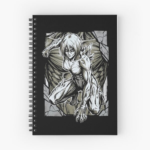 Item preview, Attack on Titan Annie Leonhart Anime Manga Graphic Tee designed and sold by Senpaiwaves.