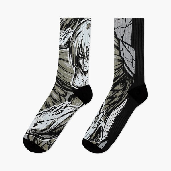 Item preview, Attack on Titan Annie Leonhart Anime Manga Graphic Tee designed and sold by Senpaiwaves.
